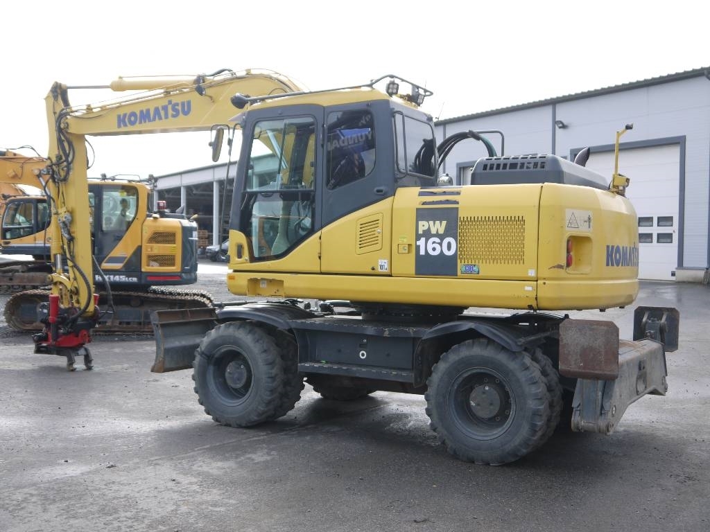 Simeri Color Komatsu PW 160-7E0 - Simeri in English