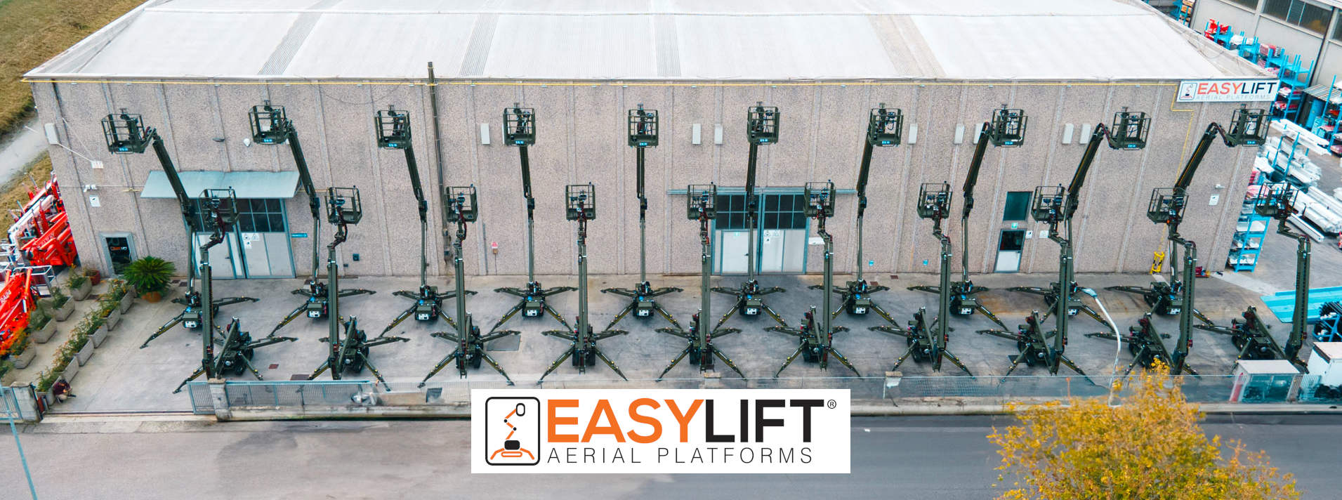 Easy Lift Tracked Aerial Platforms