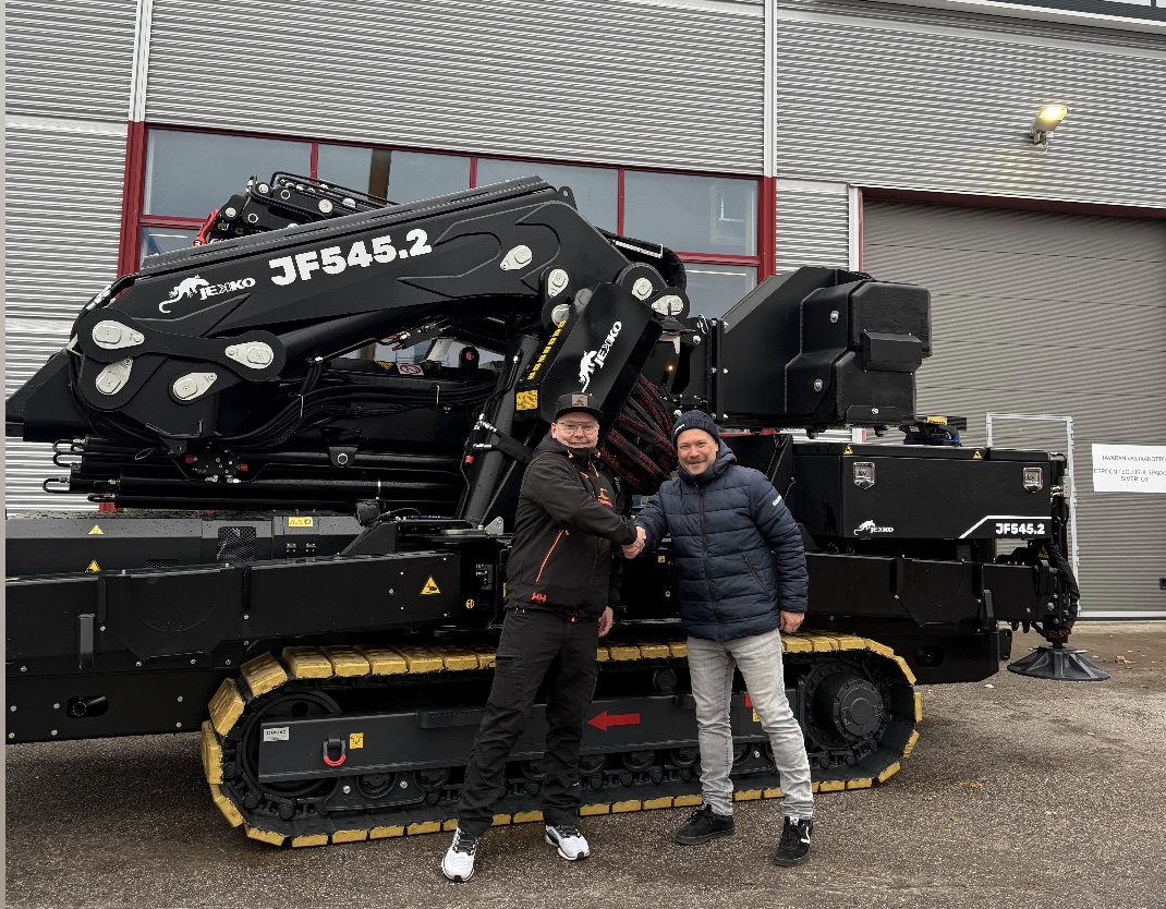 Maintcrane Oy panostaa kasvuun – uusi Jekko nostaa yrityksen seuraavalle tasolle