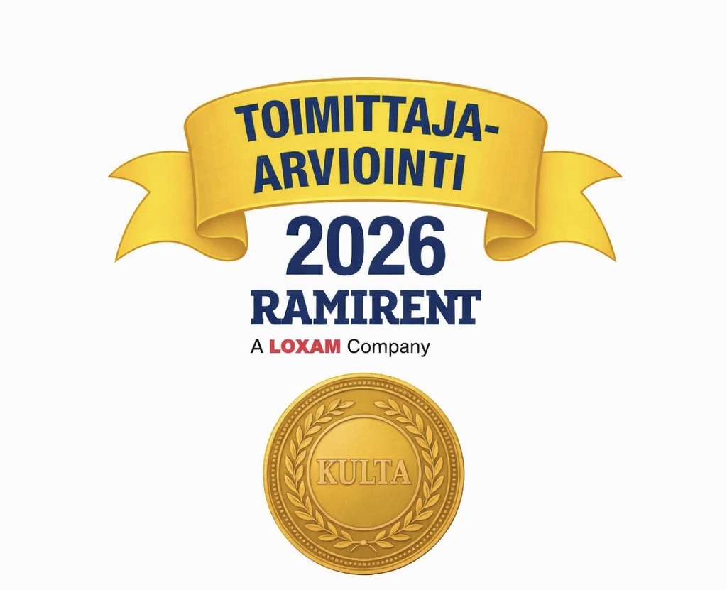 Simeri saavutti Kulta-tason Ramirentin toimittaja-arvioinnissa